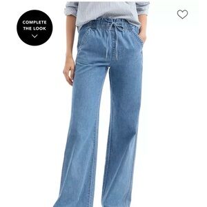 Veronica Beard Light Blue Flare Jeans